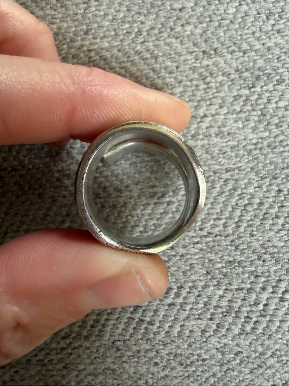 Red Riding Hood Spoon Ring - Picture 8 of 14